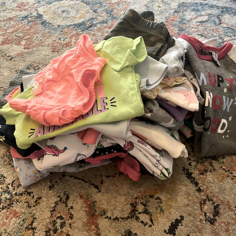 Baby girl bundle